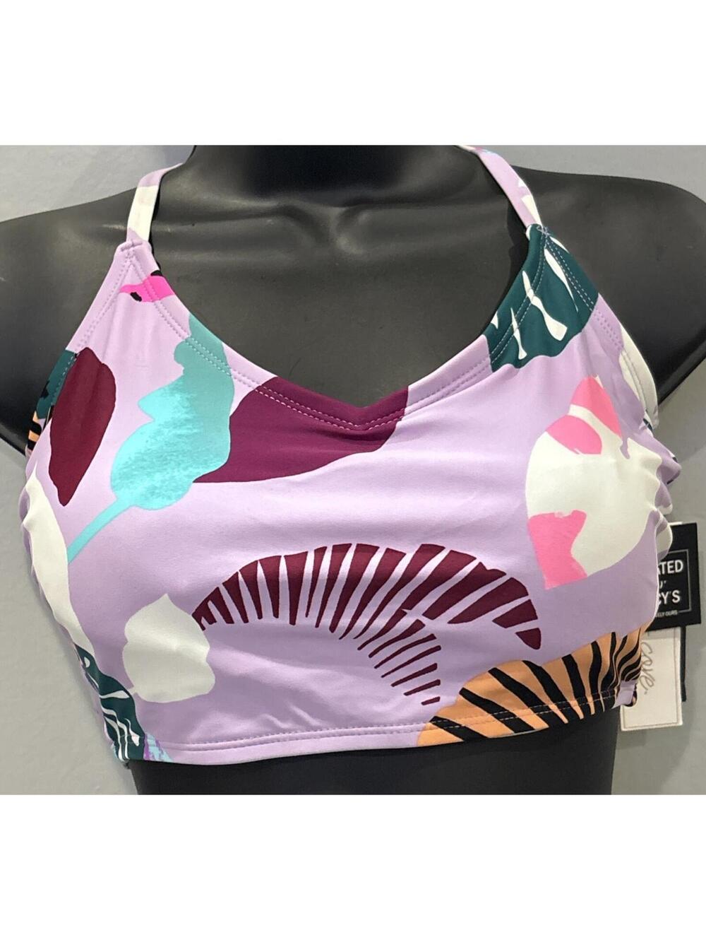 Salt & Cove bikini top size D/DD multicolor nwt macys bundle